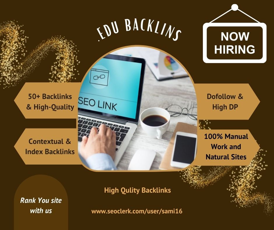 I will make high-quality homepage SEO backlinks for rank your site