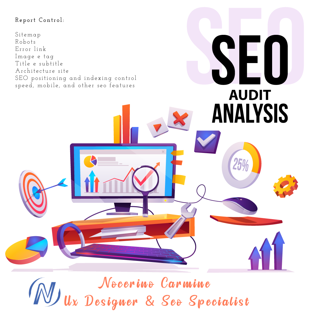 I will create a detailed report (seo audit) of your website / e-commerce / blog
