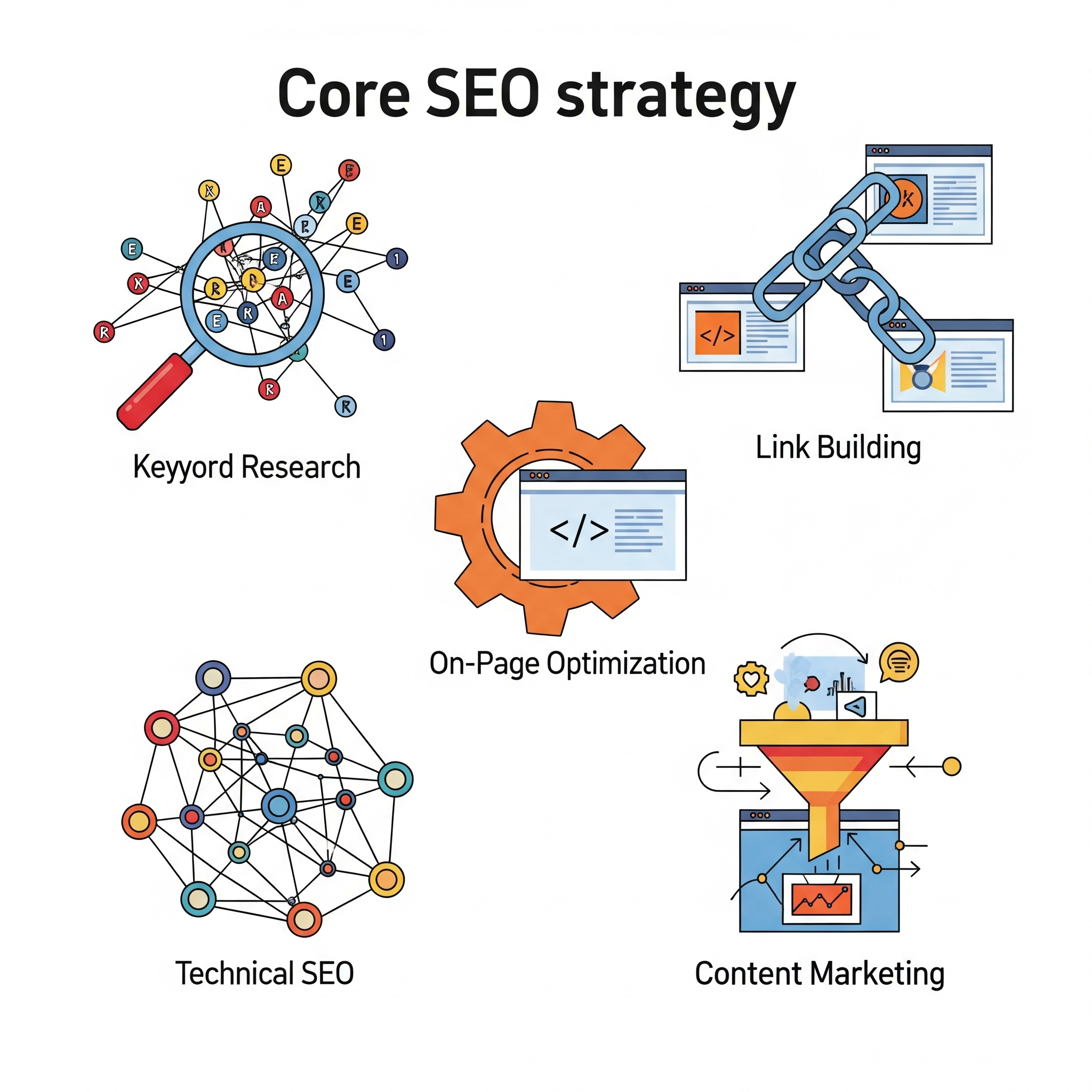 Rank Higher on Google with 100% White Hat SEO Services