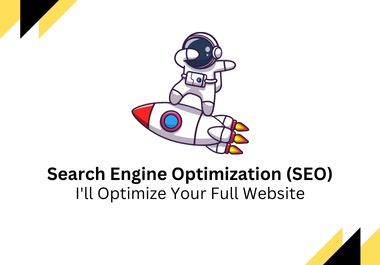 I Will Do Search Engine Optimization (SEO) For Your Website