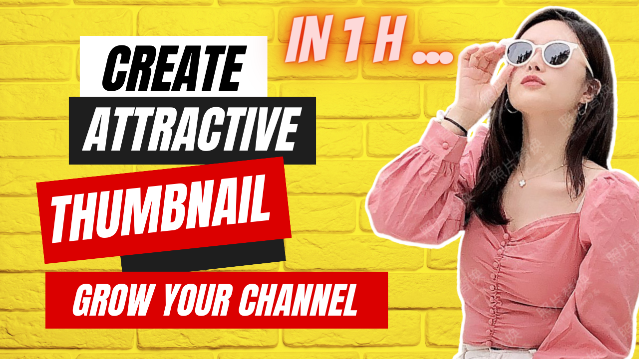 I will make an amazing thumbnail design in 3 hours