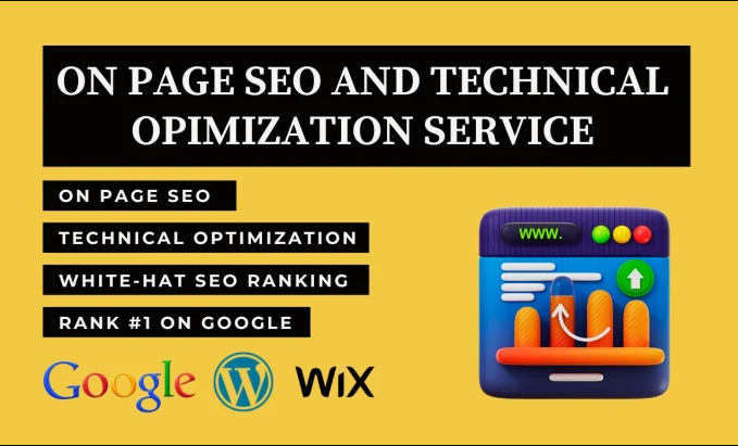 I will do complete on page SEO and technical optimization for your website
