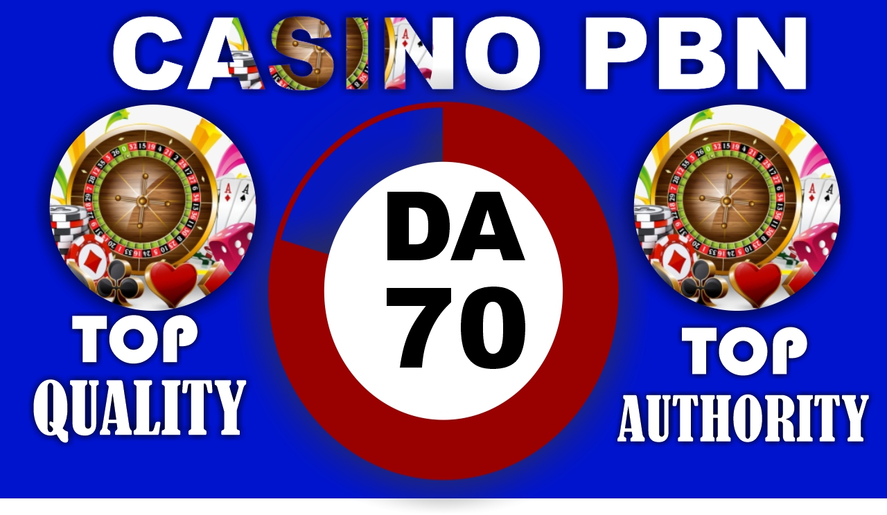 130 PBN BOOSTER - DA 70 to 50+ Rank Thai-Korea-Indonesia with Casino, Gambling, Poker (Limited time)