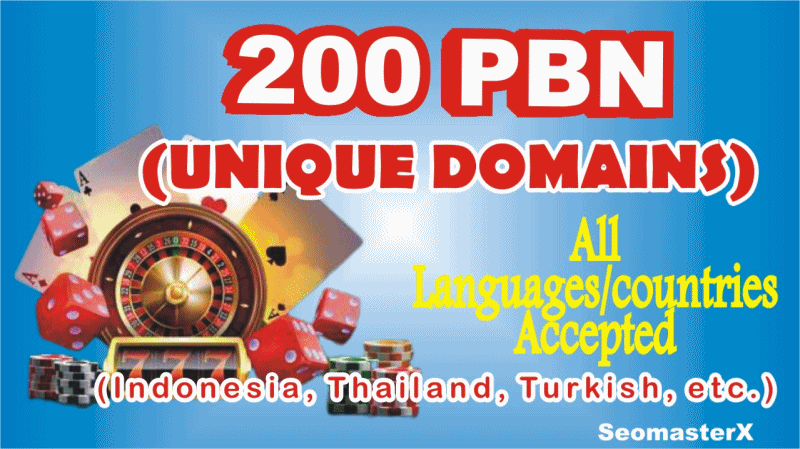 PBN - 200 PBNs Post to HELP your Boost Website Ranking FAST - (Highly Recommended)