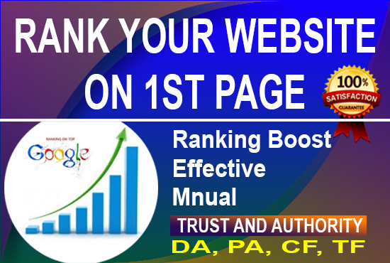 Trusted 30 DA 90-100 Authority Links to Boost search for get more Sales