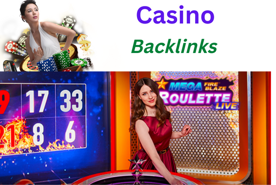 Provide Casino, Poker, Gambling, Slot, Betting Website Ranking with High DA PA Permanent Backlinks