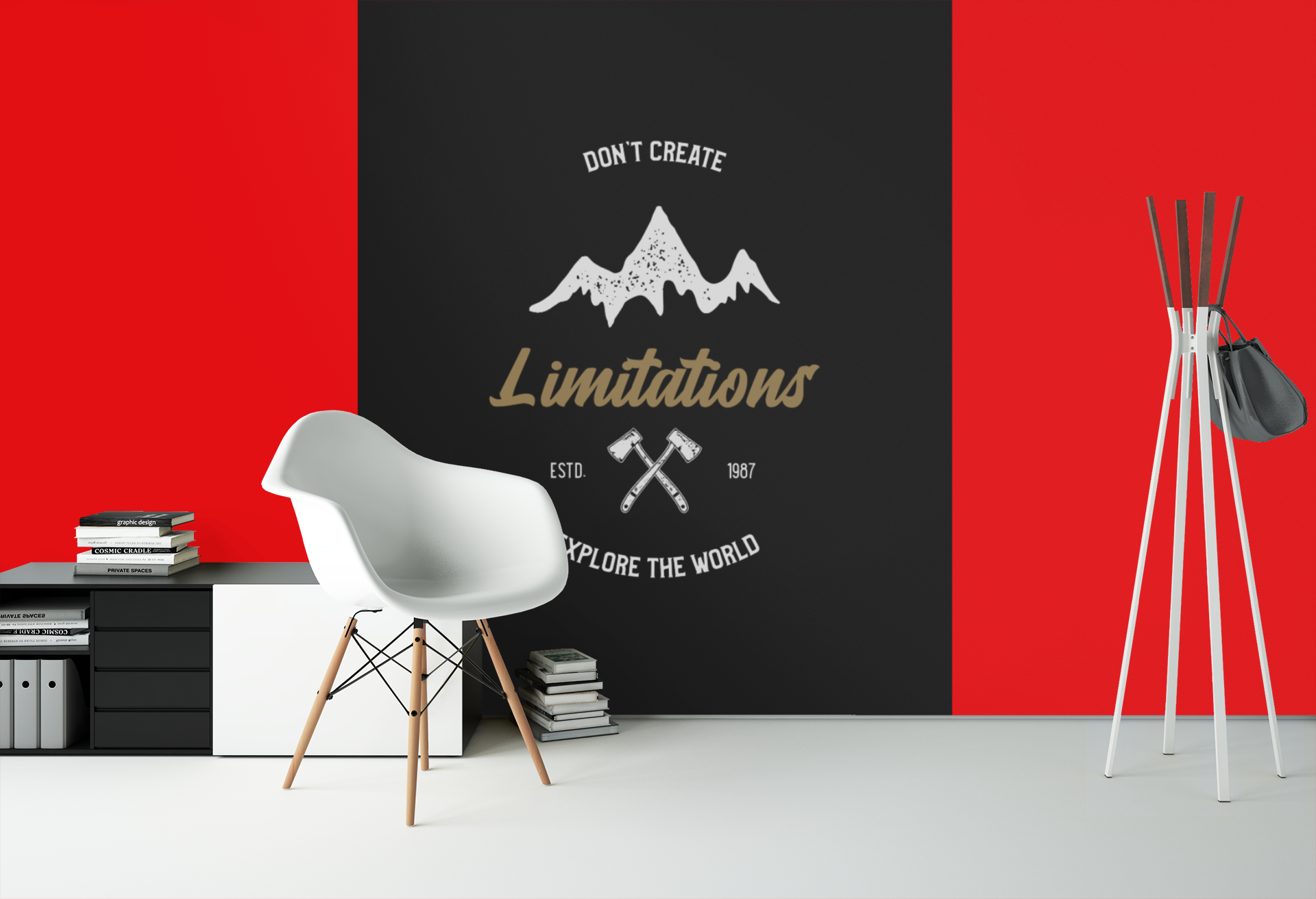 I will create a clean modern or minimalistic logo