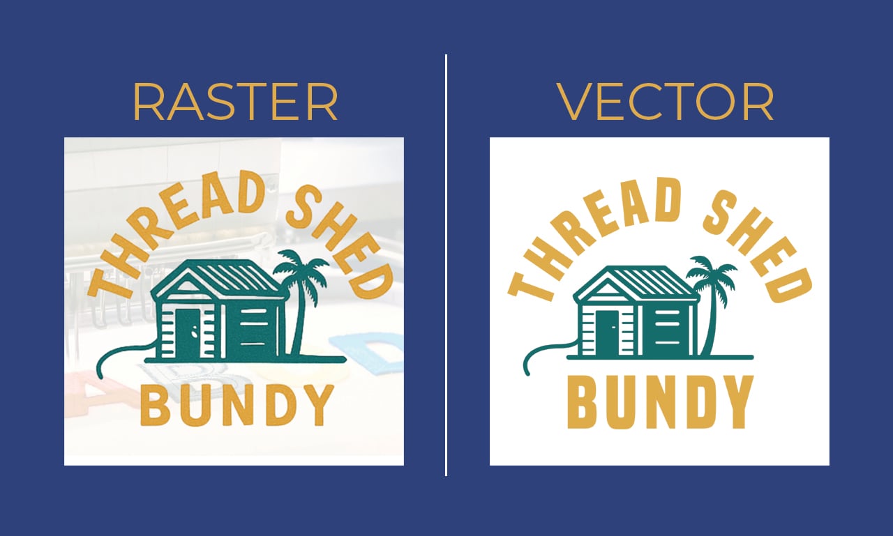 I will manually vector trace, redraw logo to AI, EPS, SVG