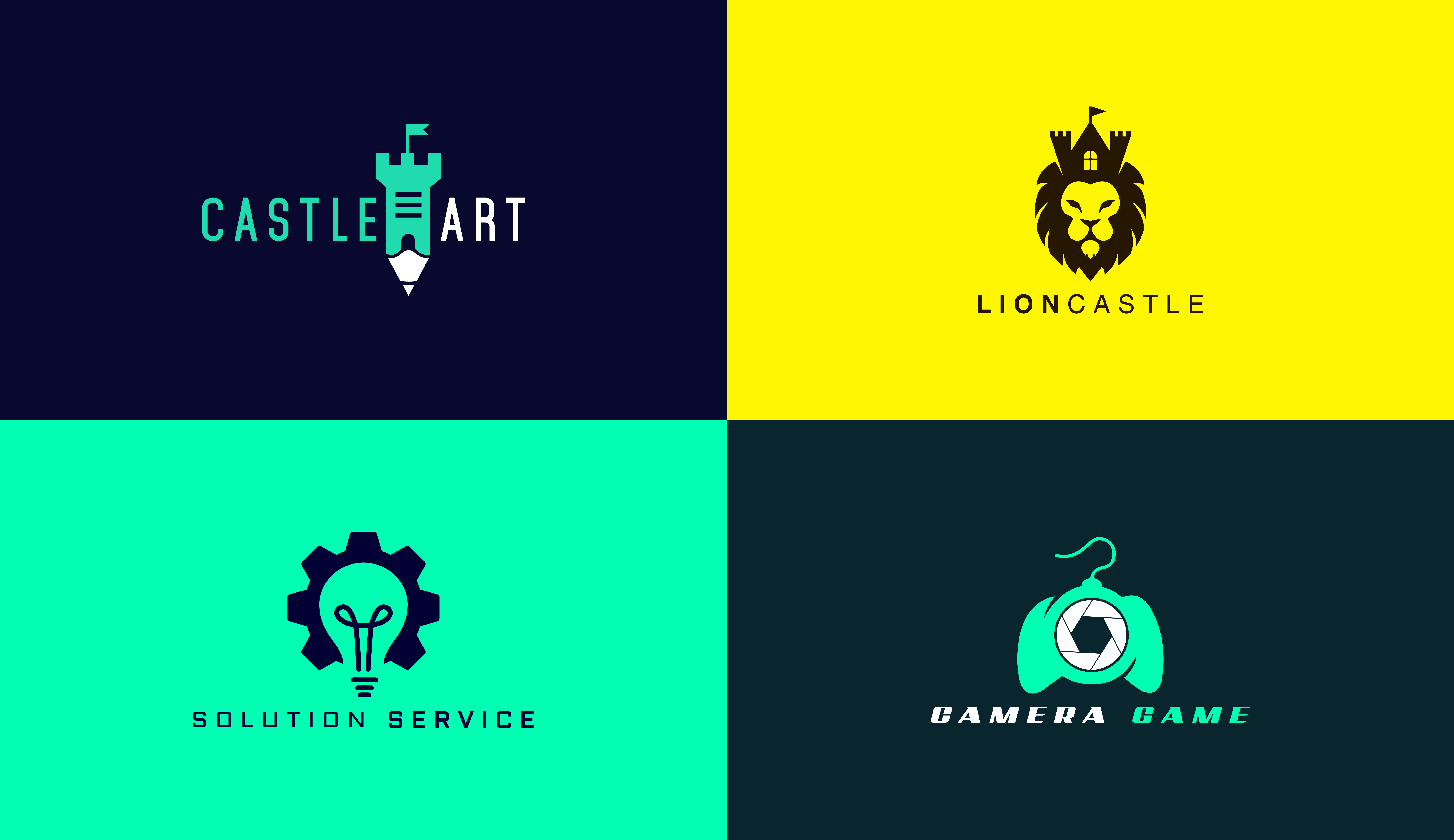 I will do 3 modern minimalist logo design