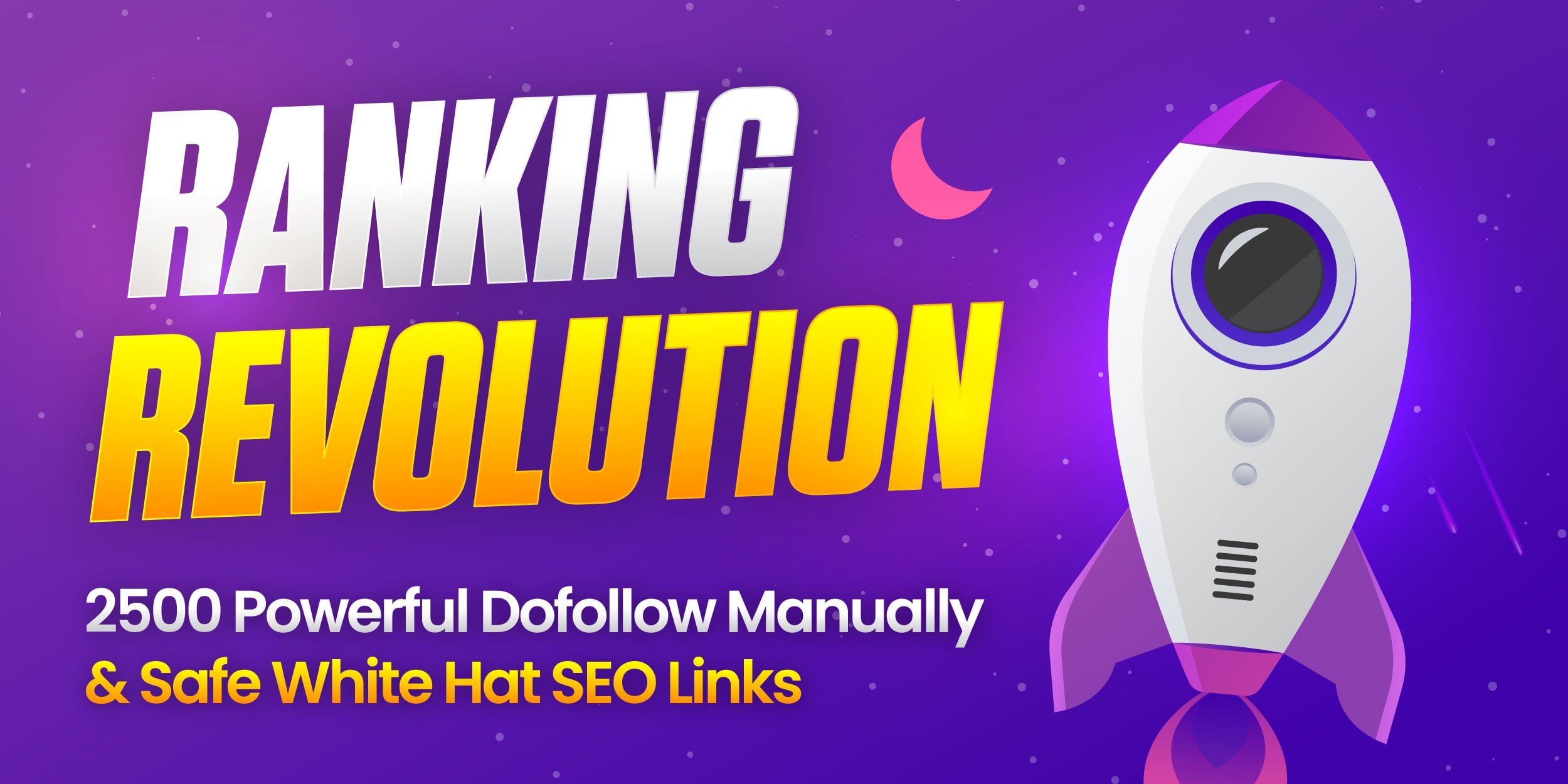 RANKING REVOLUTION - 2500 Powerful Dofollow Manually ...