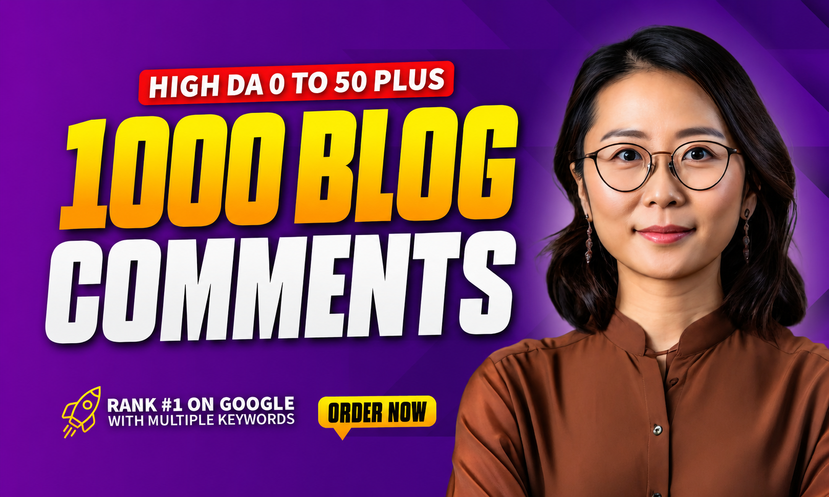 1000 High Quality Blog Comments Backlinks from High A...