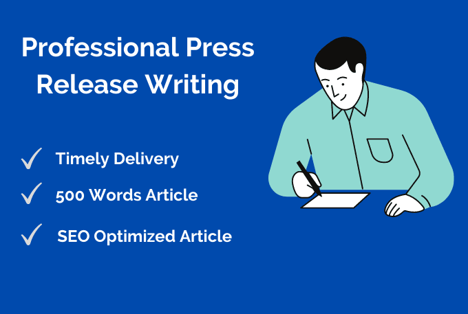 Write A Press Release To Promote Your Business