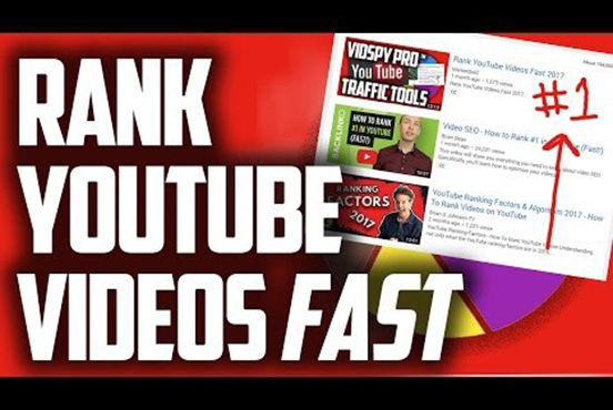 With 2022 Update - Organically YouTube Video Ranking on Fast Page with Viral Promotion Special Offer