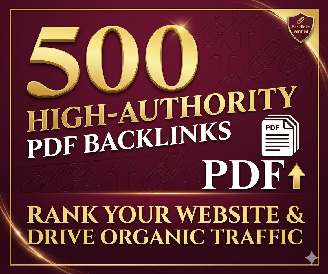 Top 500 PDF, Docs, PTT submission to high authority...