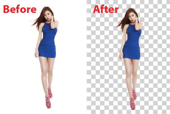 Get your Background Removal for any picture you want. 