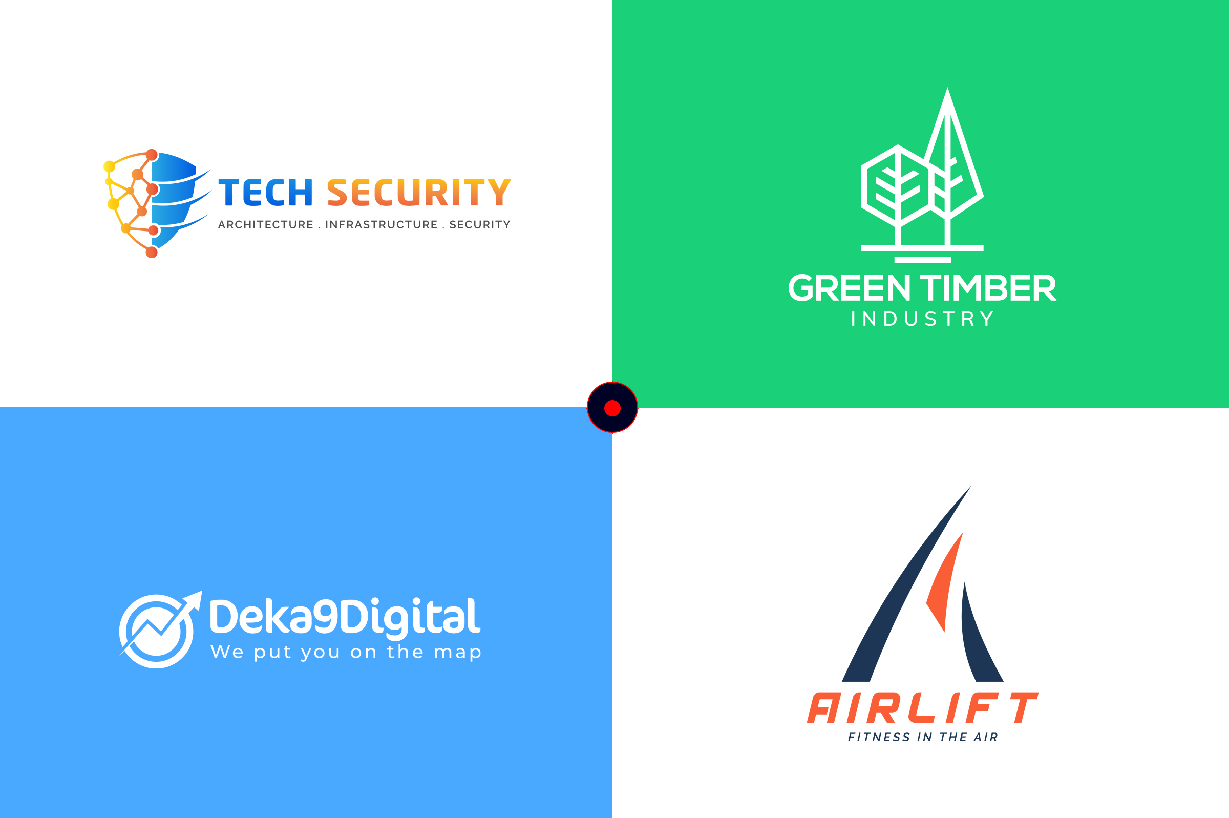 I will do creative simple minimalist logo design for your business