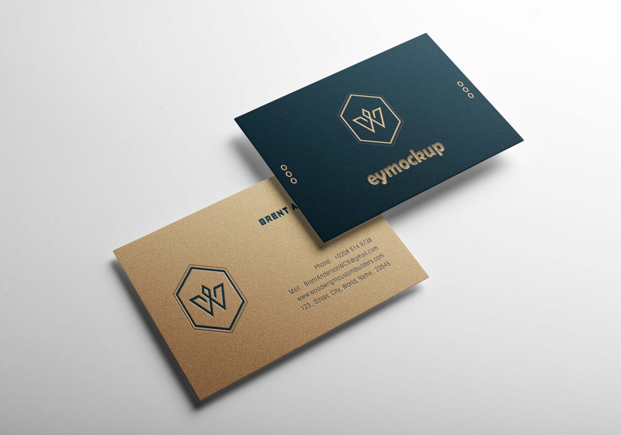 Business in a Card (A smart way of carrying your business everywhere you go)