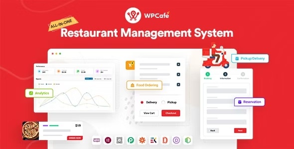 Food Reservation, Food Menu & Online Food Ordering for WooCommerce