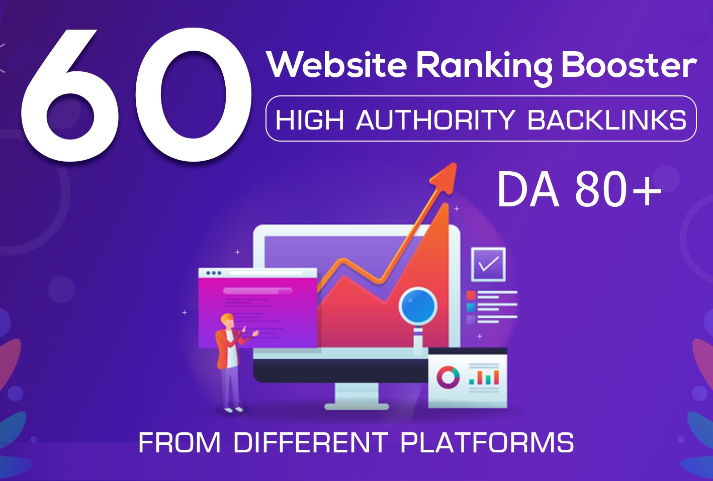 Boost your website to Google Page one - with Manual and Mix Backlinks