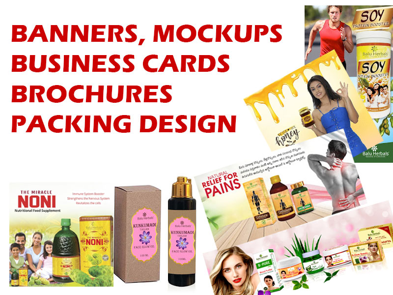 We Create designs Banners /Poster/Brochure/ Product Design/Packaging Design