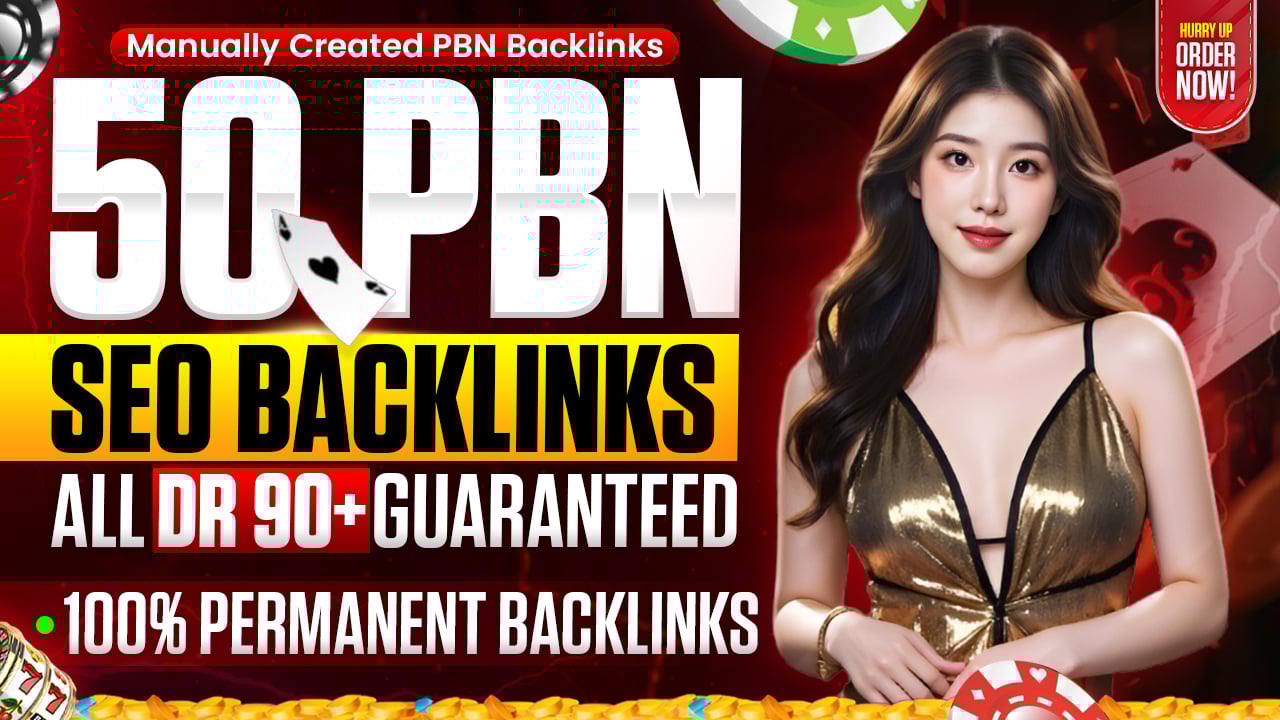 DR 90+ Guaranteed | 50 Top-Quality Premium PBN Backlinks | Massive Ranking Power