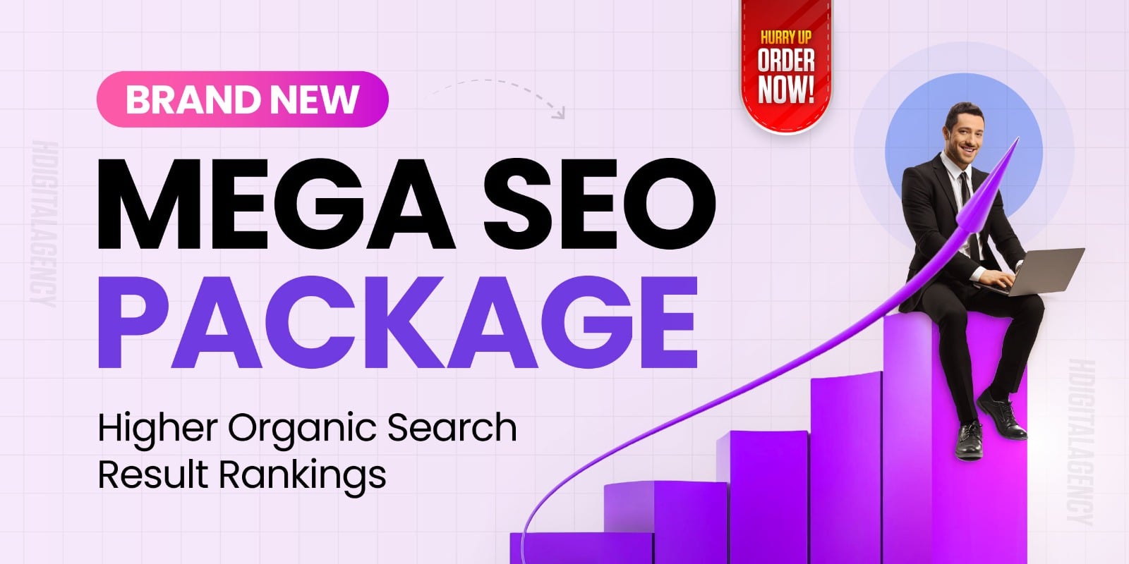 I can create top authority POWERFUL SEO backlinks Package for your website or business