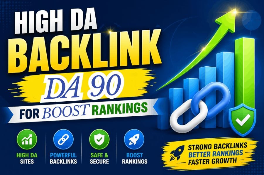 Do 55 SEO Backlink Building from DA 90+ Website increase your ranking and sales