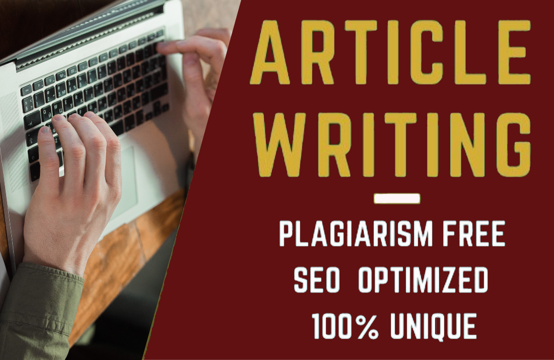 I will write 1000 words SEO blog article, professional content writer