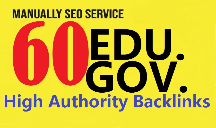 Create 60 USA Backlinks 20 USA Edu And Gov with 40 Pr9 Backlinks