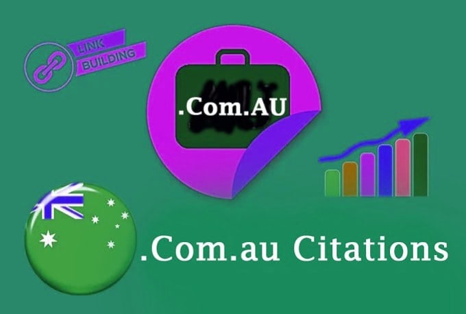 I will provide 30 australian com au domain links, backlinks 10 USD