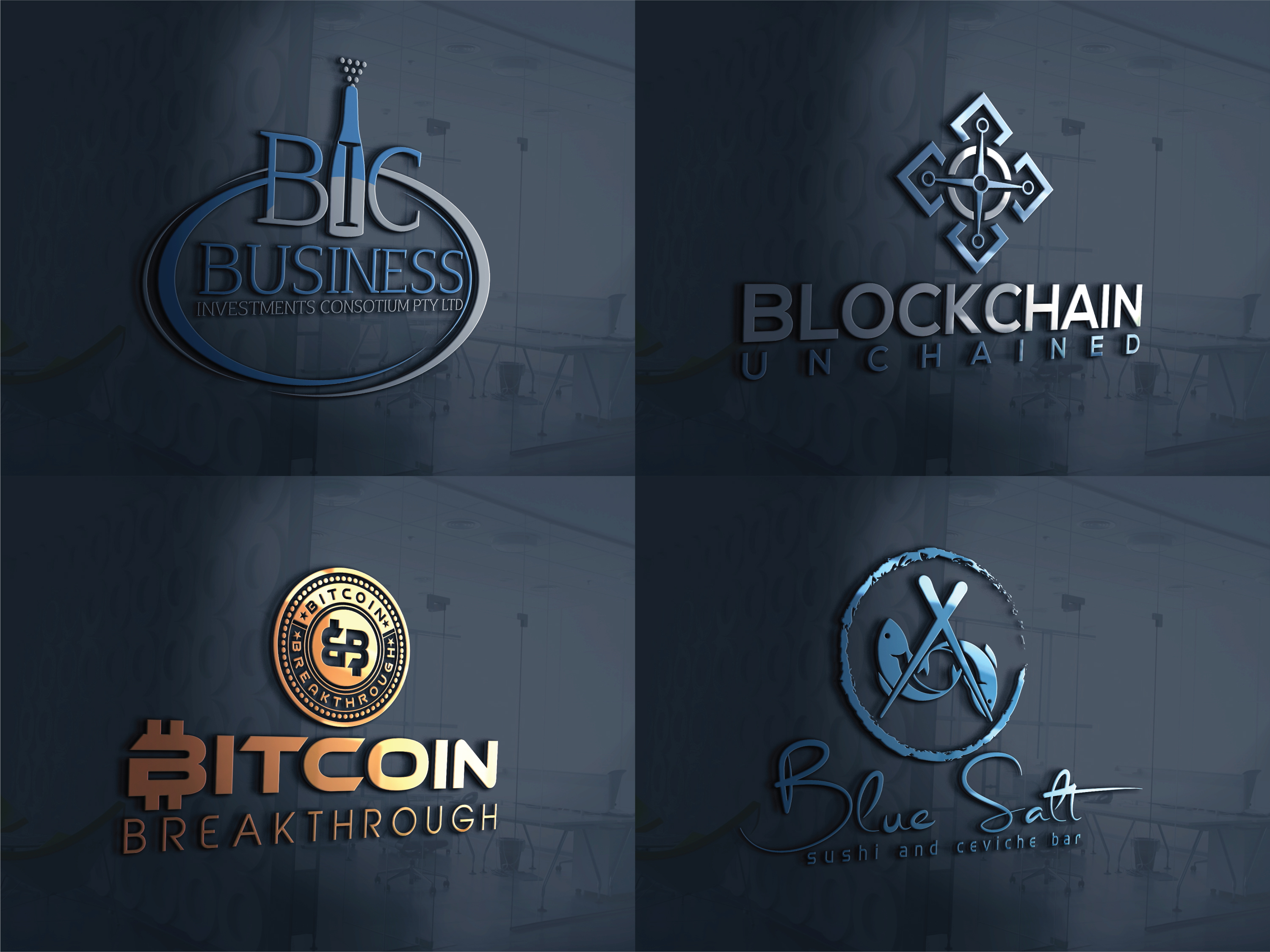 Design Professional Logo Within 24 Hours