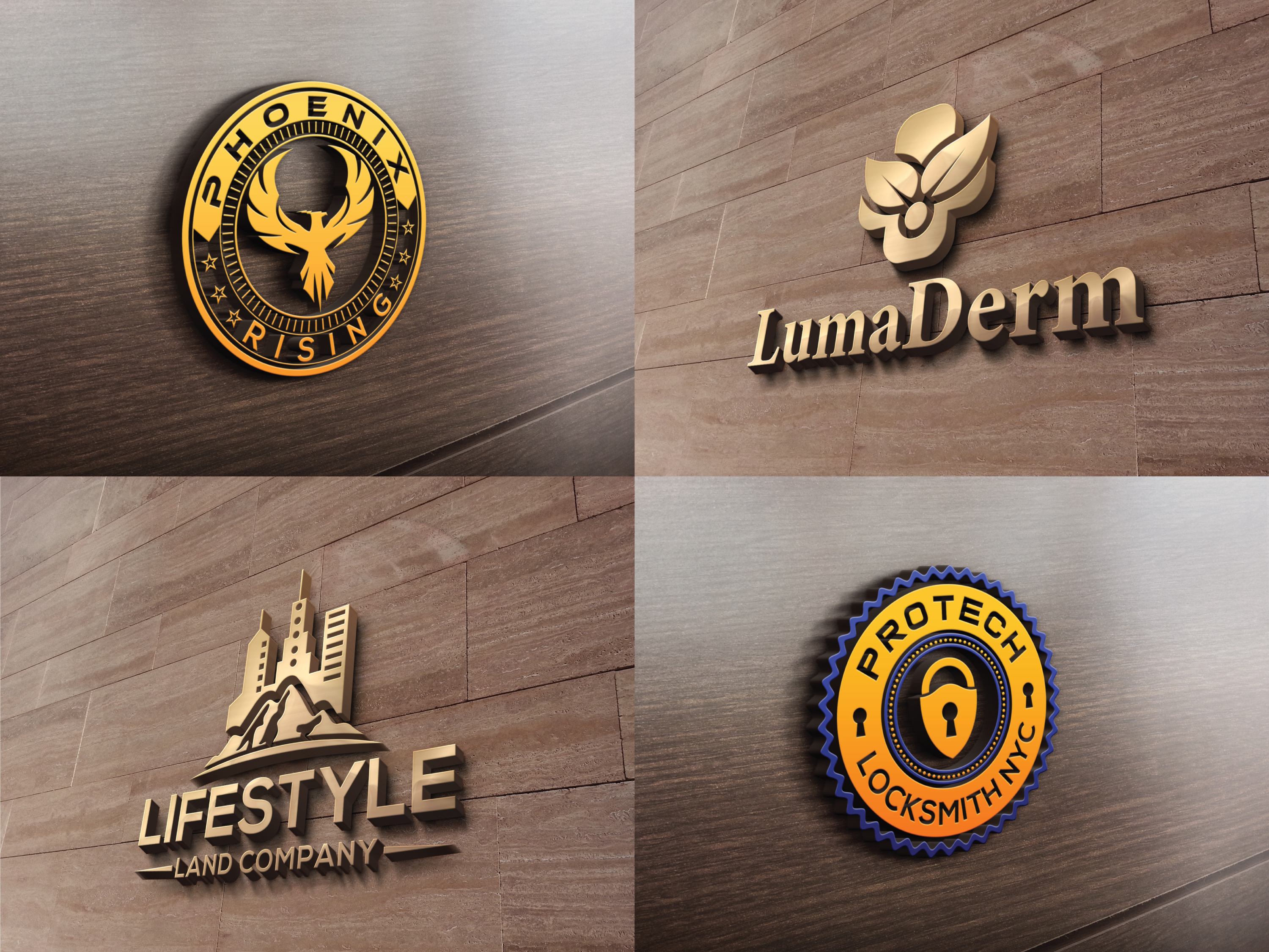 Design Professional Logo Within 24 Hours