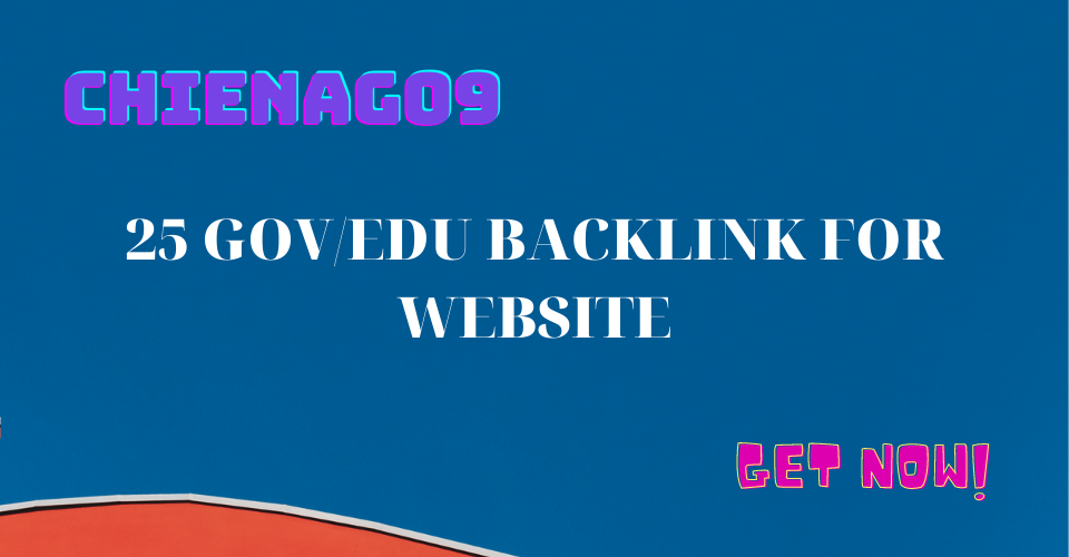 Create for you 25 Best Gov/Edu Backlinks for SEO
