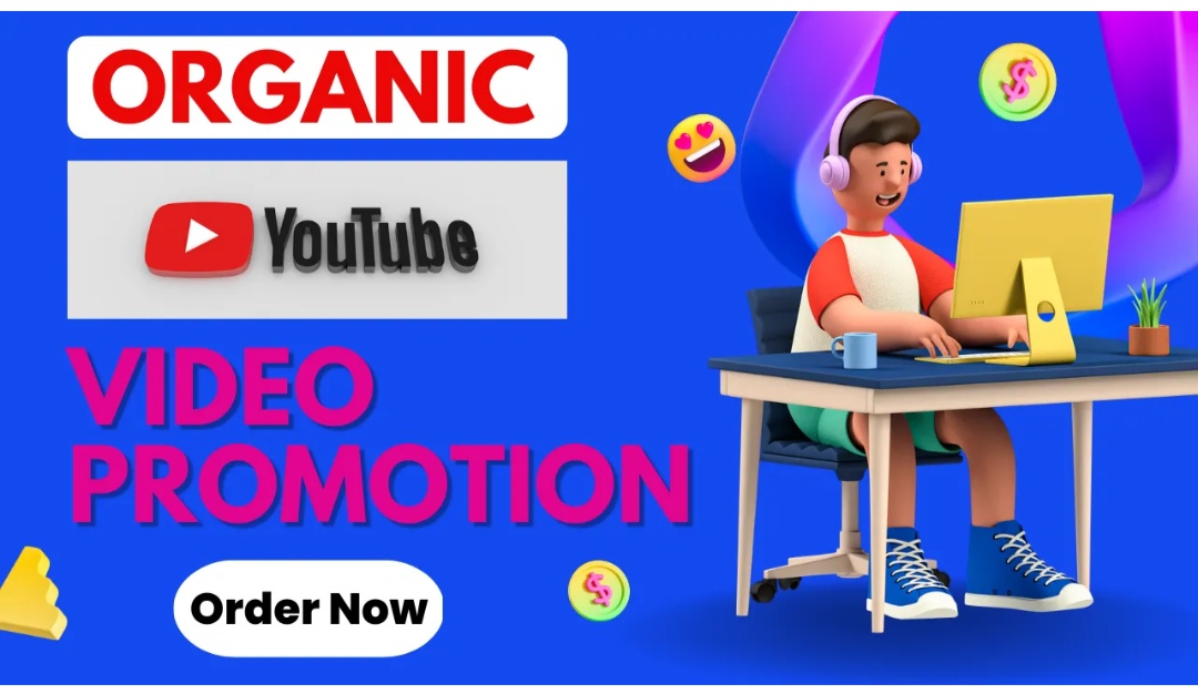 HIGH RETENTION HR YOUTUBE VIDEO PROMOTION