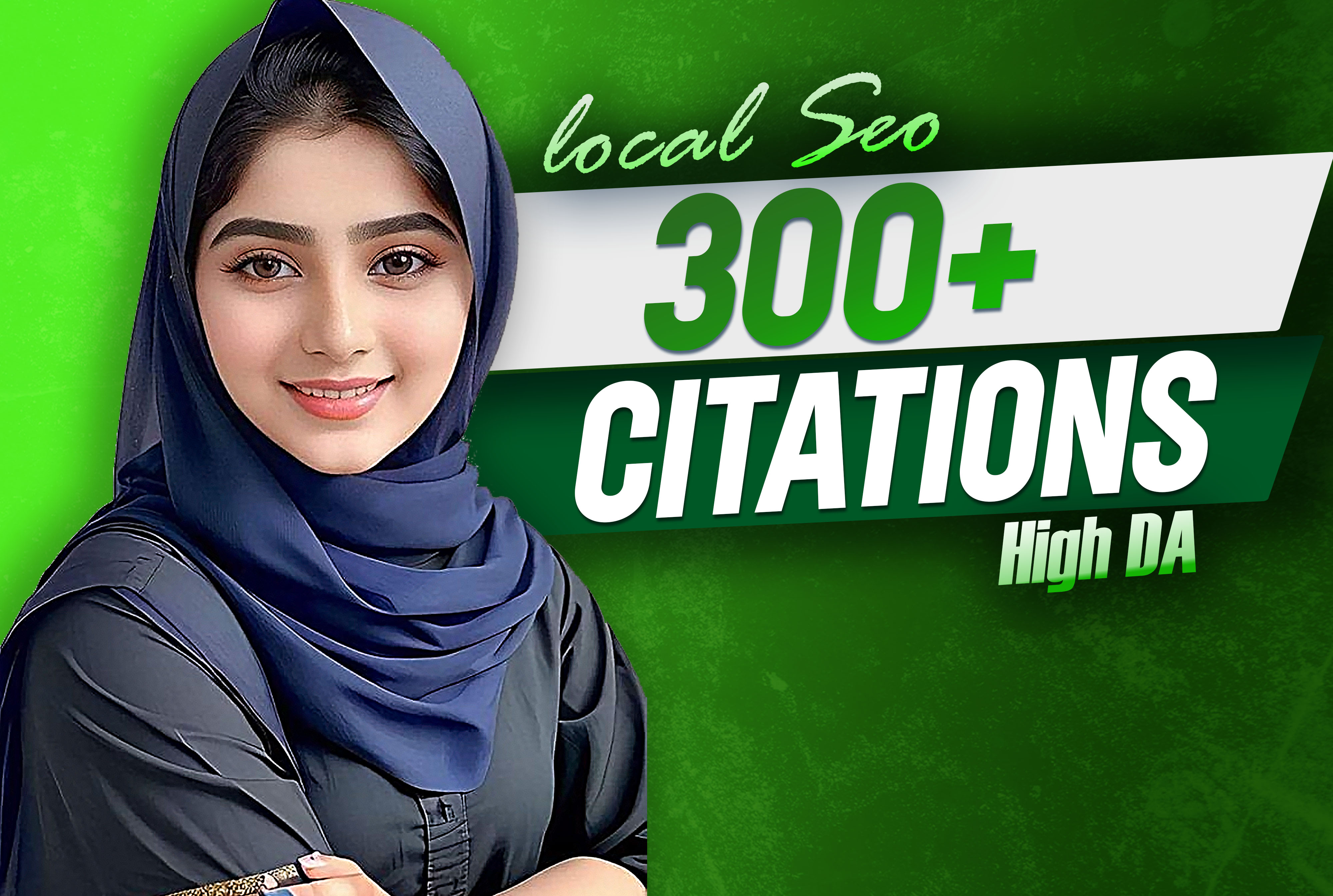 300 Local Citations for local seo and google ranking for any country