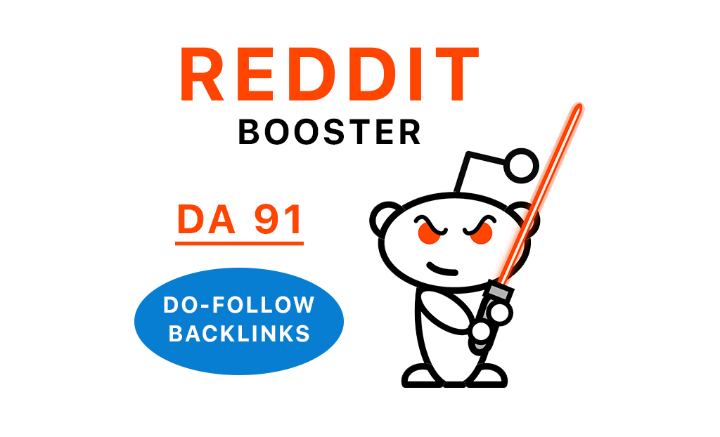 ~~ DOFOLLOW Reddit DA 91 Links ~~ ~ Reddit Booster Service