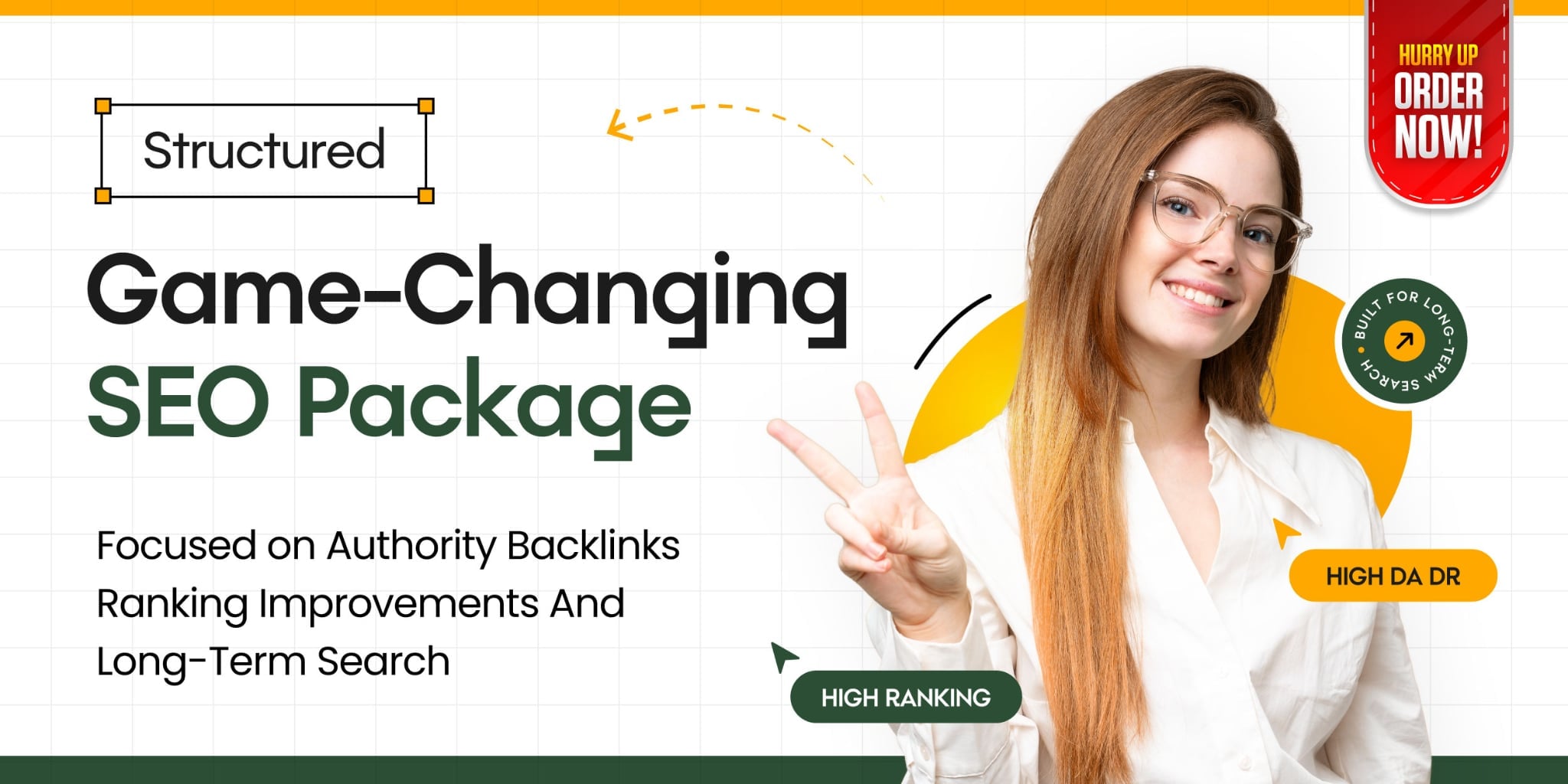 Game-Changing SEO Package Focused on Authority Backli...
