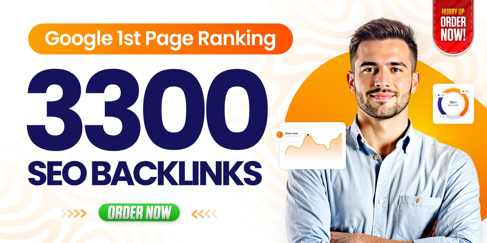 Get 3,300 SEO Backlinks for Higher Google Rankings Ad...