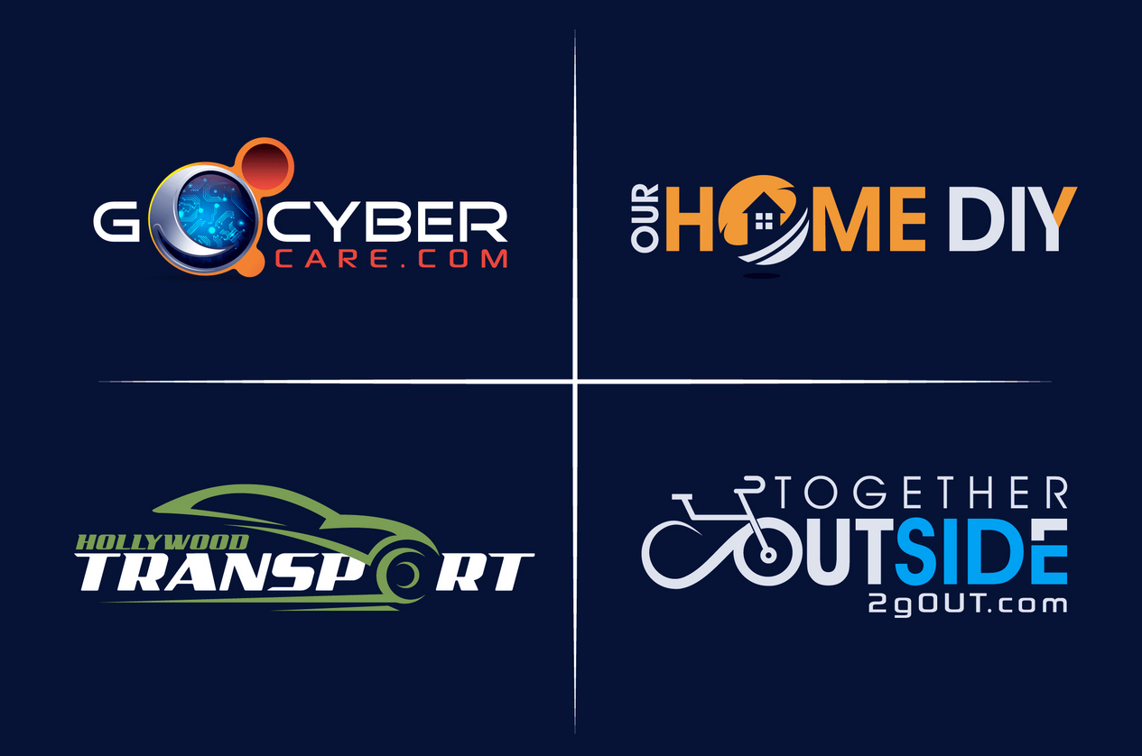 I will design unique minimalist business logo and bus...