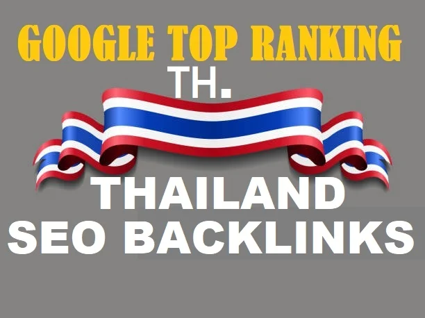 make quality thailand backlinks high authority thai poker solt seo link building