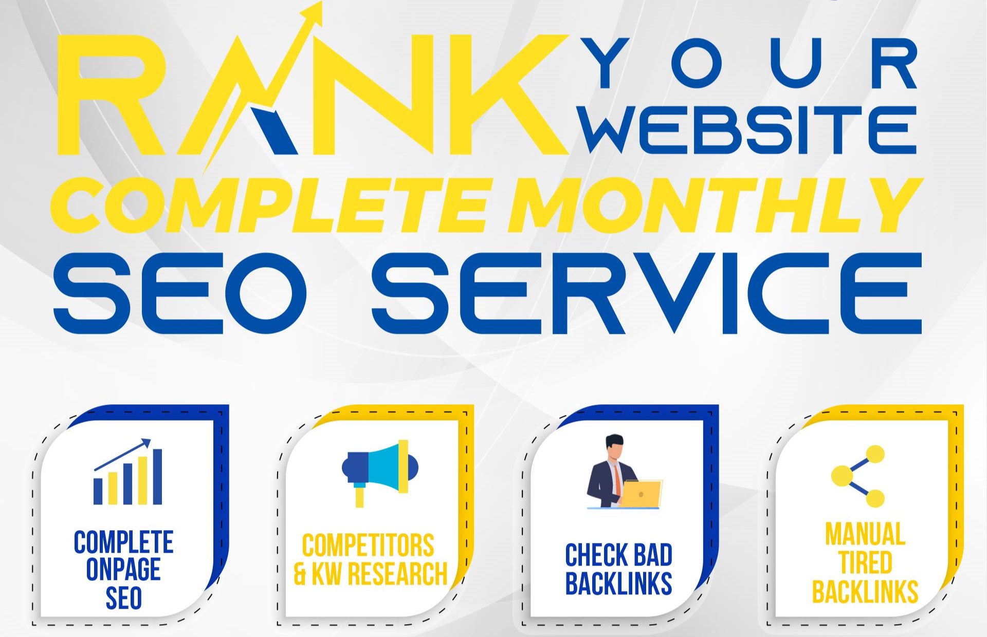 Rank Your Website with Complete Monthly SEO Service