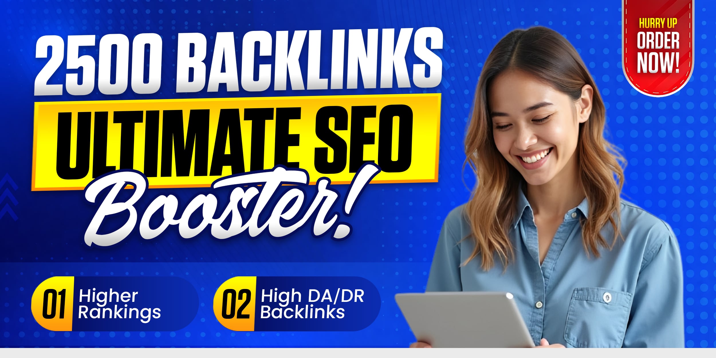 I Will Build 2500 Quality SEO Backlinks to Boost Website Authority
