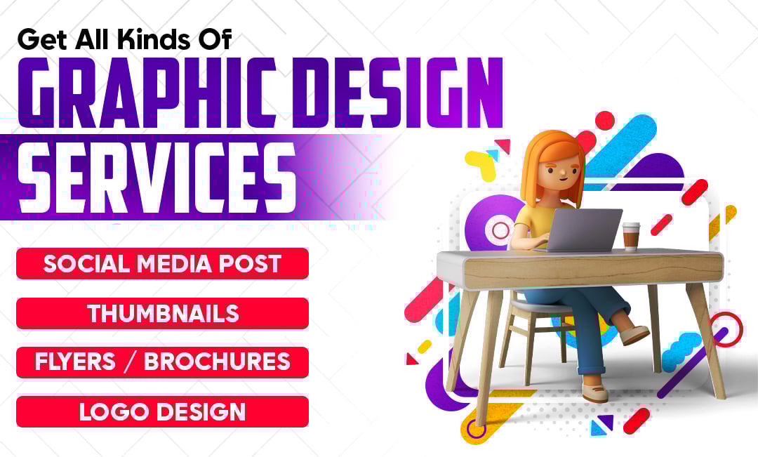 I WIll Do All In One Custom Designing Services