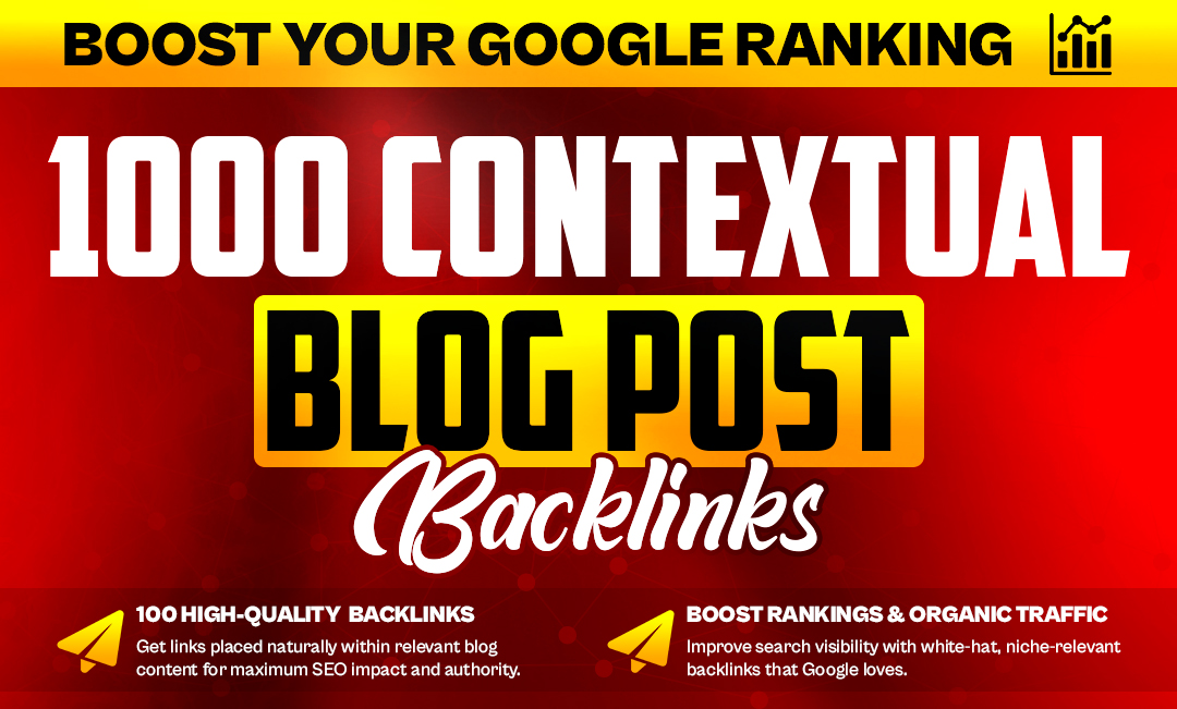 Get Improve Ranking On Google With 1000 Contextual Bl...