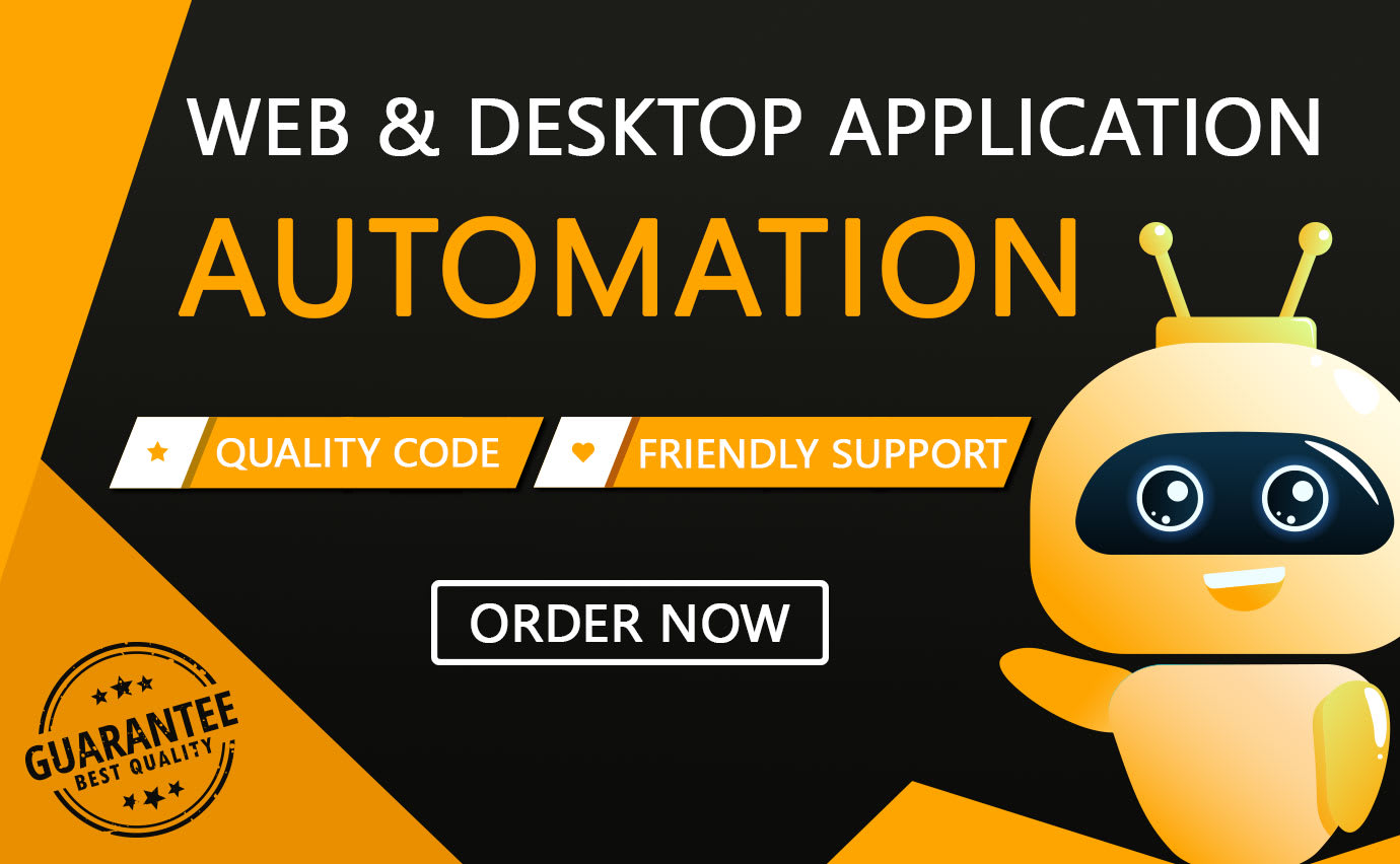 Develop bot for automating your bulk tasks