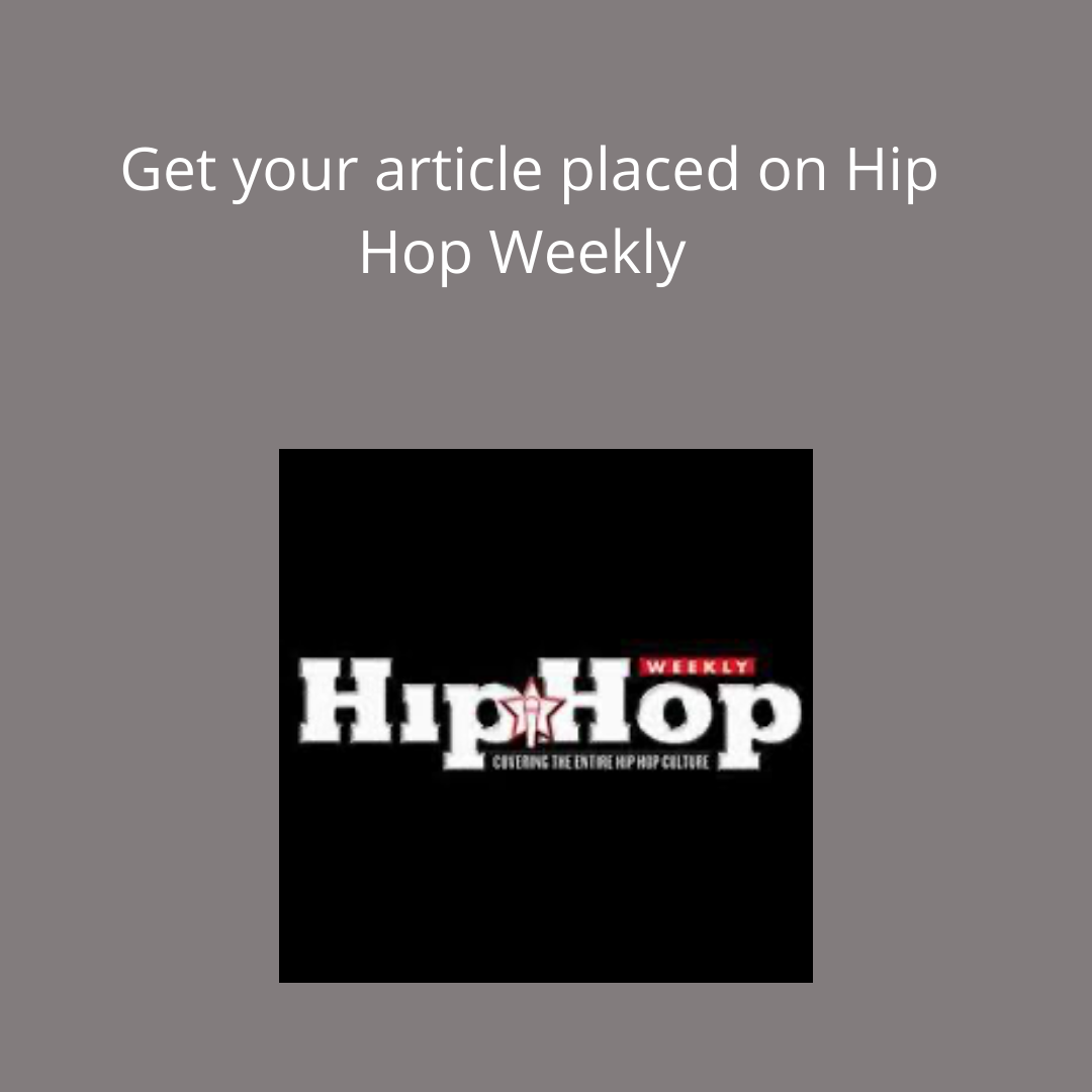 Article write up on Hip Hop Weekly