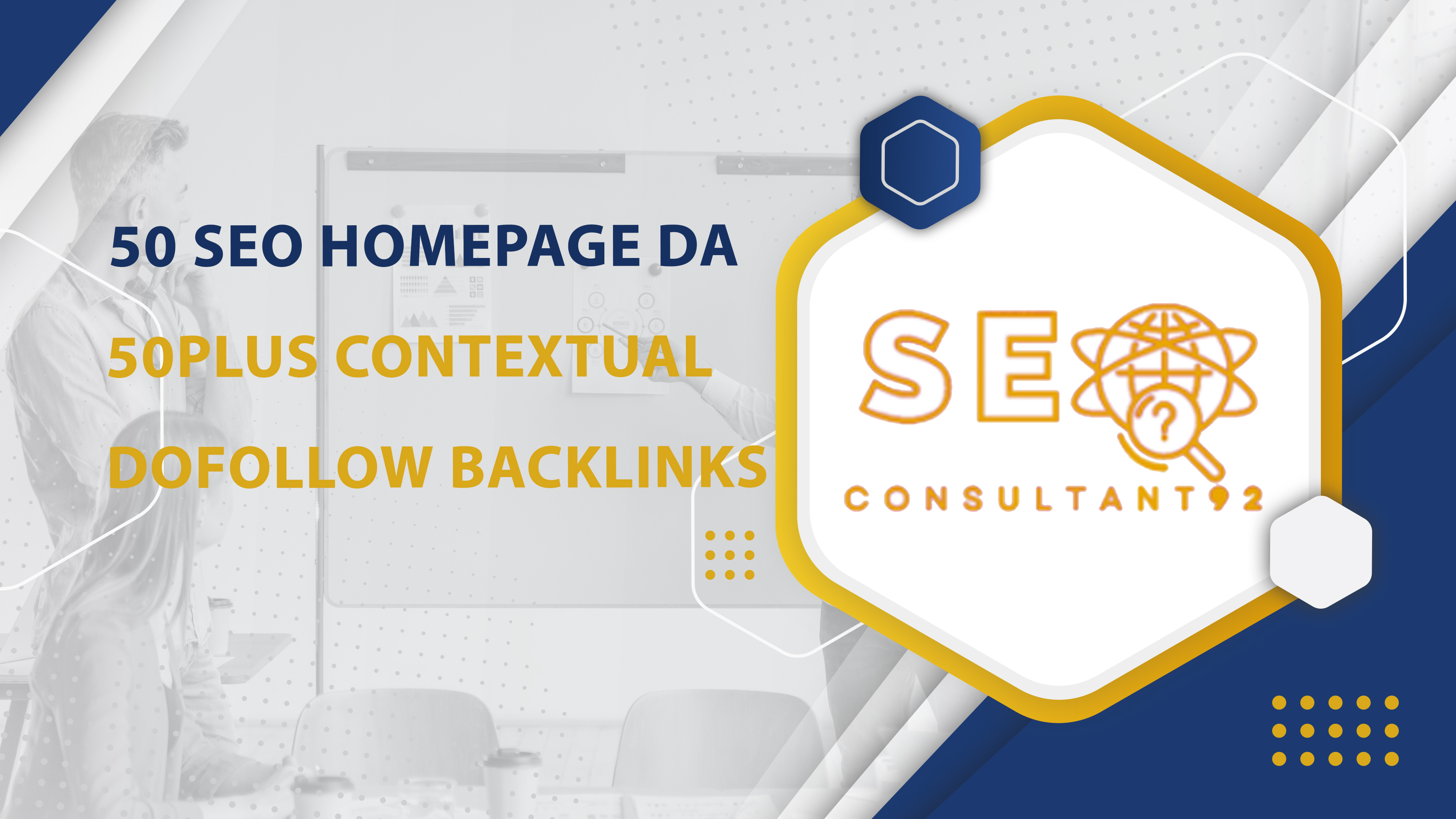 50 SEO homepage da 50plus contextual dofollow backlinks