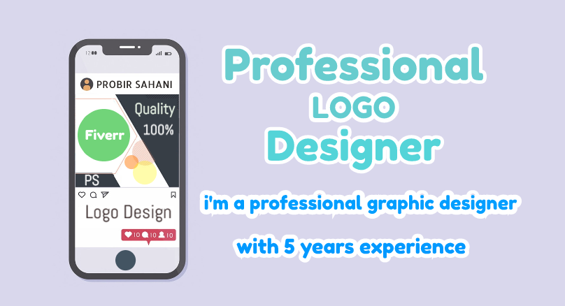  design an outstanding logo for you