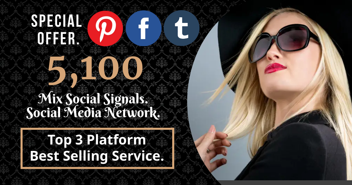 TOP 3 Platform 5,100 Mix Social Signals Lifetime Guarantee Backlinks SEO Boost Website Your Ranking