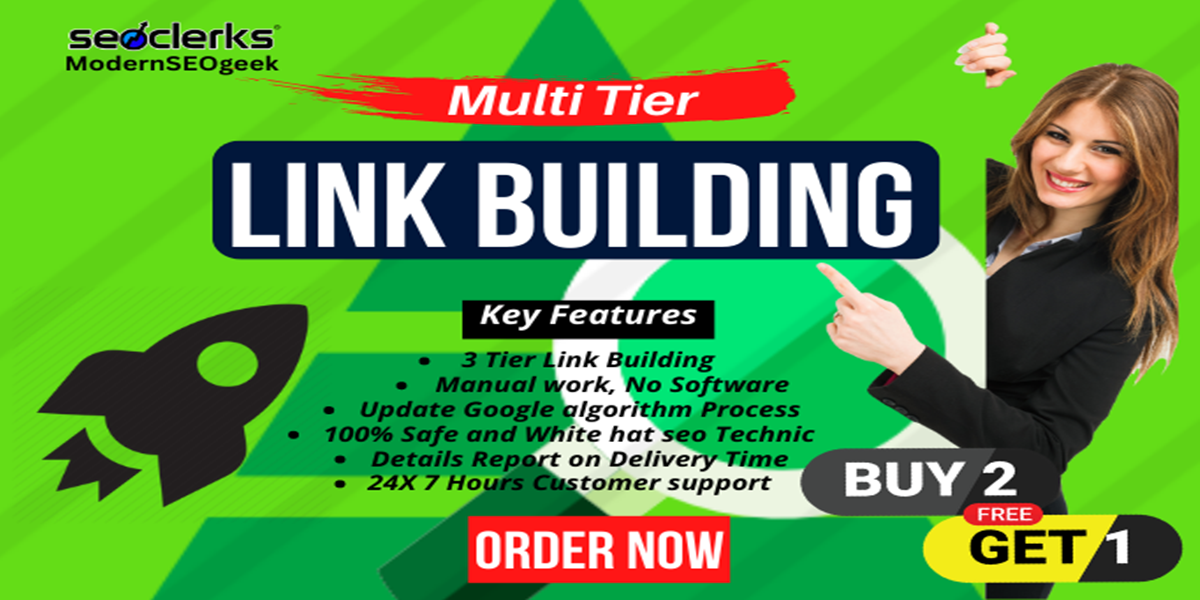 Multi tier seo link building service